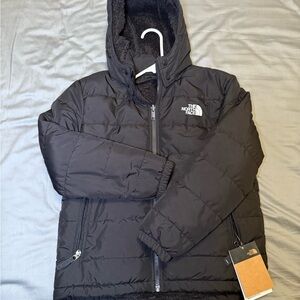 Kids The North Face Black Puffer Jacket